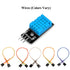 2pcs DHT11 Temperature Humidity Sensor Module, Digital Sensor 3.3V-5V with Wires for Arduino Raspberry Pi