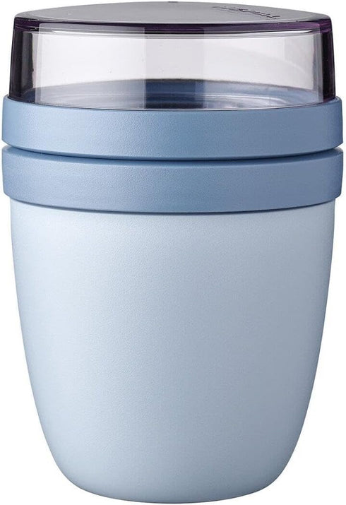 Mepal Overnight Oats jar - Practical Yoghurt Cup & Muesli Cup -
