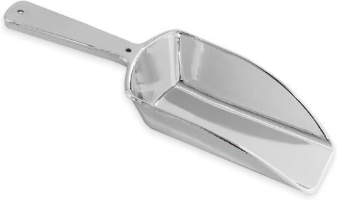 Super Z Outlet 5.5" Mini Acrylic Plastic Kitchen Scoops for Weddings, Candy Dessert Buffet, Ice Cream, Protein Powders