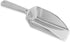 Super Z Outlet 5.5" Mini Acrylic Plastic Kitchen Scoops for Weddings, Candy Dessert Buffet, Ice Cream, Protein Powders