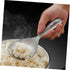 Serving Spoon, Thickened 304 Stainless Steel Chinese Drink Spoons, Rice Paddle, Mini Scoop for Dinner