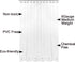 Barossa Design Heavy Duty Waterproof Shower Curtain/Liner, 72x75 inches, 75 inches Height, Clear with 6 Magnets