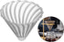 Glass Coffee Filter Cone, Pour Over Coffee Dripper for Home, Cafe, Restaurants, Strong Flavor Brewer