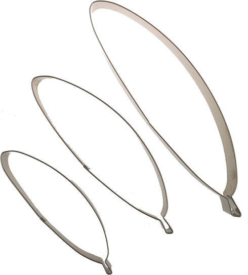 Autumn Carpenter Designs Fondant Cutter Set - Feathers