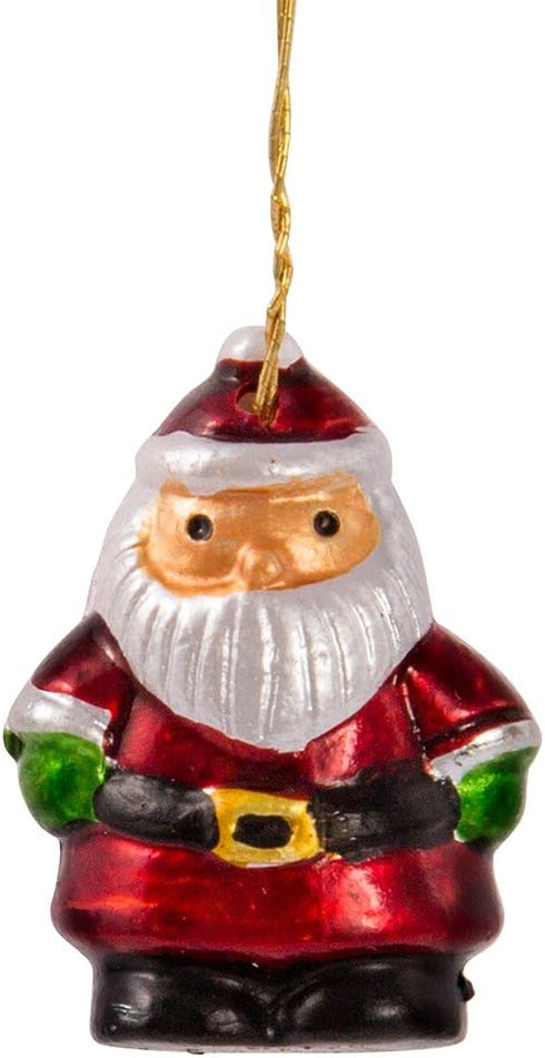 Kurt S. Adler 1.25-Inch Petite Treasures Mini Ornament Set, Multi, 12 Piece