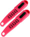 2 PCS Adjustable Measuring Spoon Set, Measuring Dry/Liquid Ingredients from 1/2 Teaspoon to 1, Baking, Cooking, Powder