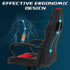 Dkelincs Gaming Chair PC Office Chair Ergonomic Gamer Chair PU Leather Executive Computer Chair with Lumbar Support
