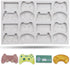 SAKOLLA Game Controller Silicone Molds - 16 Cavity Molds for Chocolate, Candy, Cake Decoration, Cake Pops, Resin