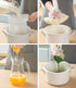 6 Pack - 200 Mesh Fine Mesh Strainer & Nut Milk Bags, Reusable Food Strainer, Food Grade BPA-Free, Ultra Strong Fine