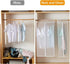 XIAKE Garment Bags - Premium Thickened Dust Cover for Hanging Clothes, Moisture-proof Clothing Organizer