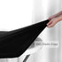 Obstal Fitted Round Table Cloth, Reversible Waterproof Elastic Stretch Tablecloth for Round Tables up to 56" Diameter,