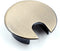 Jetland Desk Grommet for Wire Organizer - Bronze, Fits 1.4" Hole - 2-Pack