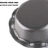 Mini Pie Pans Set of 8, Small Nonstick Round Pie Tins for Baking