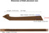 FINDKING Walnut Knife Edge Guard, Wooden Magnetic Knife Sleeve for 10.5" Japanese Kitchen Knife