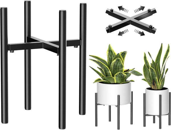 Plant Stand, Indoor Plant Stand Adjustable for 8 to12 inches Plant Pot,