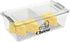 Yomjarl Cheese Container Airtight with Draining Basket Cream Block Cheese Sliced Cheeses Box