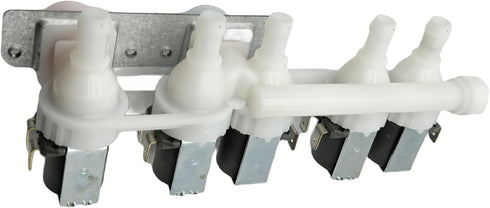 WH23X29553 Washer Water Inlet Valve for GE GFW650SPN0SN GFW650SSN0WW GFW850SPN0RS GFW850SSN0WW GFW650SPN1SN