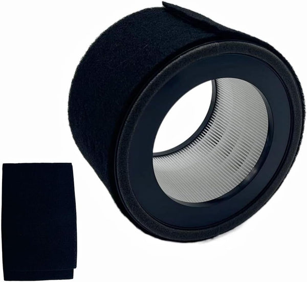 Replacement True HEPA Filter Kit for Crane EE-5068 Air Purifier, Part Number HS-1946, Compatible with jt-8115m Air
