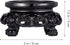 PATKAW Wooden Stand for Crystal Sphere - 1 Pc, 5X5X3Cm, Sphere Stand, Crystal Ball Stand, Gazing Ball Stand, Pendulum