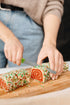 10 Inch/12 Inch Stainless Steel Cake Knife, Plastic Handle Baking Pastry Spatulas, Serrated Bread Knife