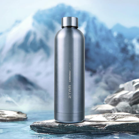 25oz (750ml) ZTAR Chroma Flask Insulated Stainless Steel Water Bottle Leak-Proof, Keeps Drinks cool or warm