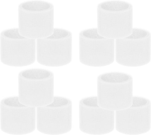 KUICH Humidifier Replacement Filter, 12 Packs for Most 150, 200S, 300(S), 600S Models to Improve Humidification
