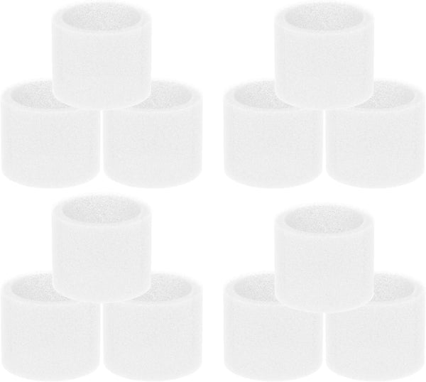 KUICH Humidifier Replacement Filter, 12 Packs for Most 150, 200S, 300(S), 600S Models to Improve Humidification