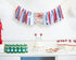 Baci 1st Airplane Highchair Banner for Birthday - First Birthday Decor, Photo Booth Props, Best Party Supplies