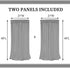 TKUYO 42"x45" Inch Vintage Bookshelf Curtains, Fantasy Magic Retro Library Old Antique Bookcase Gothic Witchy Blackout