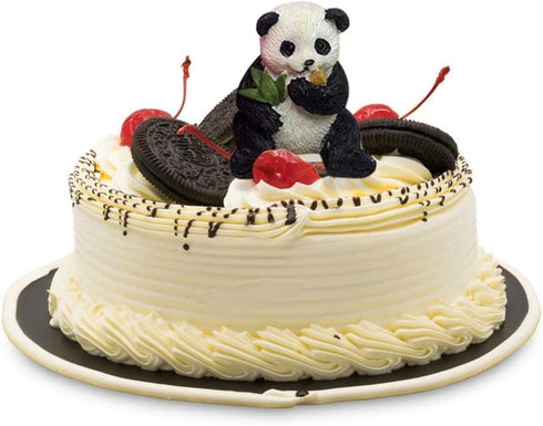 2Pcs/Set 3D Panda & Bamboo Silicone Molds, Cake Decorating Tools for Fondant, Candy, Chocolate, and Soap