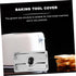 1pc Toaster Cover, Small Appliance Top Cover for Toaster, Stainless Steel Slot Cover