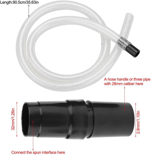 Micro Vacuum Attachments - Mini Cleaning Kit, Universal Vacuum Cleaner Attachment for Detailed Cleaning
