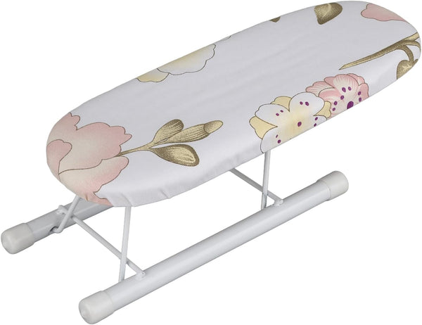 Fdit Small Ironing Board Toy for Sleeves, Neckline, T-shirt Collar, Cuff, Underwear (Not Suitable for Complete Clothing)