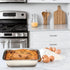 Lindy's Stainless Steel Loaf Pan for Baking Bread, Meatloaf, Cakes, Brownies, Casseroles, and More, Nontoxic