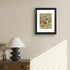 Golden State Art 11x14 Photo Frame with Mat for 8x10 Pictures, Real Glass, Silver-Beige with Black-Dark Brown Panel