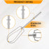 Hand Mixer Beaters Compatible with KitchenAid KHM5APWH7