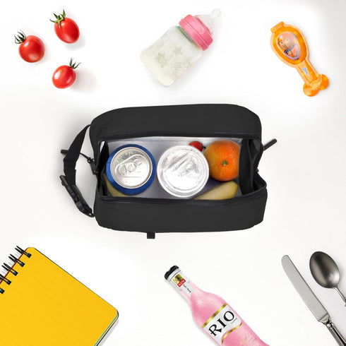 Cerbonny Small Cooler Bag Freezable Lunch for Work School Travel,Leak-proof Bag,Small Insulated For Kids/Adults,Freezer