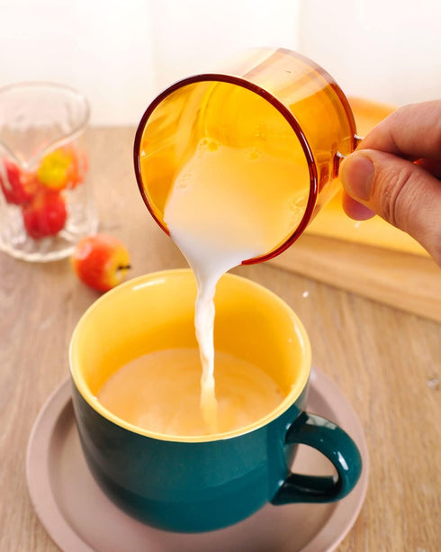 WHJY Simple Ceramic Soup Mugs with Lid, 22 oz Soup Cups with Handle, Microwave Oatmeal Bowl for Milk, Tea, Coffee, Dark