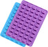 Gummy Molds Bear Candy Silicone - Mini Size Chocolate Gummy Molds with 2 Droppers, Nonstick Food Grade Silicone Pack of