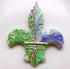 Fleur de Lis Cookie Cutter, 4.75" by Ann Clark – Made in USA