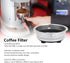 Watris Veiyi Detachable Coffee Filters Basket, 1 Cup 51mm Stainless Steel Reusable Strainer