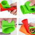 8 Frozen PCS Popsicles Molds, Reusable Multi Colors Popsicle Maker with Lids for Kids, Baby Popsicle Tubes for DIY