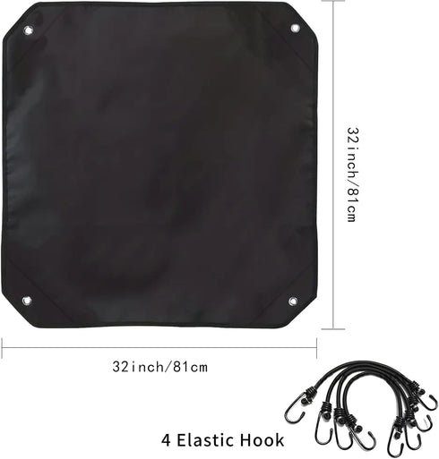 Air Conditioner Covers for Outside Units 32×32, Waterproof and Snowproof Winter AC Unit Covers