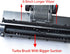EZ SPARES Universal Vacuum Brush Head Replacement 1 1/4" 32mm Turbo Floor Brush for Hardwood Flooring
