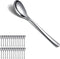Kyraton Teaspoons Set of 24, Stainless Steel Coffee Spoons for Home, Restaurant, Hotel, Parties, Dishwasher Safe