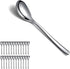 Kyraton Teaspoons Set of 24, Stainless Steel Coffee Spoons for Home, Restaurant, Hotel, Parties, Dishwasher Safe
