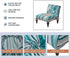 lihuitong Armless 2 Armless Armless 23) Chair Slipcover Pieces Printed Accent Chair Cover Stretch Spandex Slipper Chair