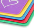New Star Foodservice Flexible Cutting Board, 12-Inch by 15-Inch, Set of 5 Assorted Colors