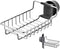 iPstyle Kitchen Sink Caddy Organizer, Over Faucet Sponge Holder, Stainless Steel Hanging Drain Rack for Scrubbers, Soap