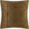 JWH Stripes Velvet Throw Pillow Cover Decorative Geometric Accent Case Soft Pillowcase